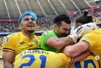 Rumania gemilang! Kemenangan bersejarah 3-0 atas Ukraina di Euro 2024. Stanciu, Marin, dan Dragus jadi bintang lapangan. | Instagram/@euro2024